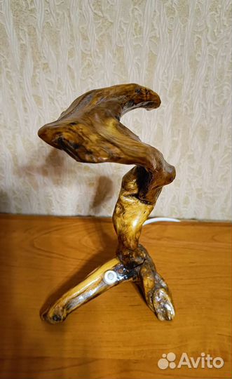 Светильник настольный авторский