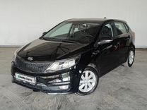 Kia Rio 1.6 MT, 2017, 75 006 км, с пробегом, цена 1 105 000 руб.