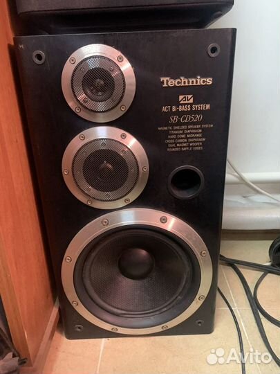 Technics SU-X520D япония