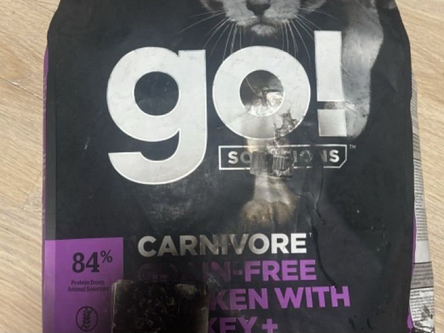 Корм Go Carnivore Cat Grain 7,3 кг