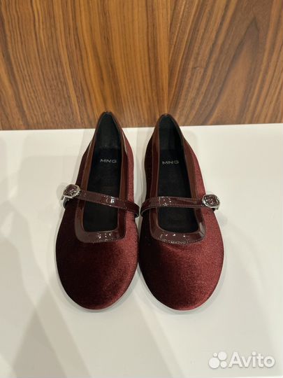 Балетки mango 37