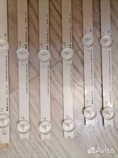 Подсветка к тв LG 42LN570,LA620