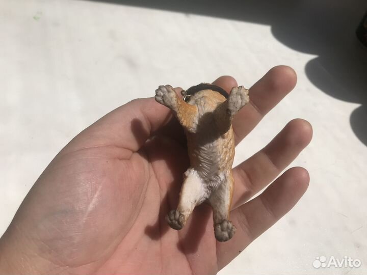 Фигурка собаки породы Чау-чау