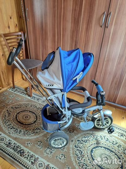 Трехколесный велосипед