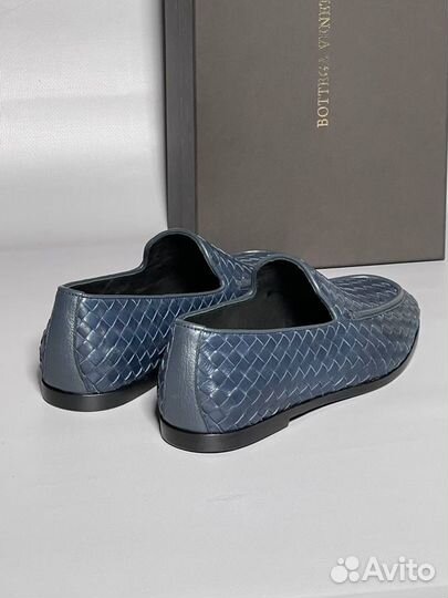 Мокасины мужские bottega veneta