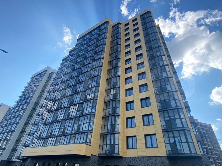 2-к. квартира, 66,1 м², 9/14 эт.