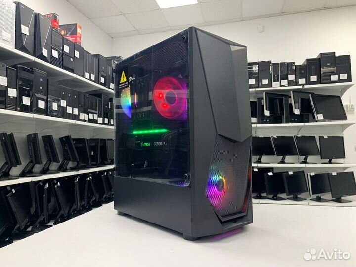 Мощный core i7 11700F/ RTX 3070/ SSD/ DDR4 32Gb