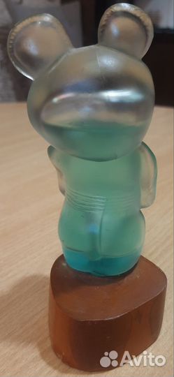 Одеколон Олимпийский Миша СССР Раритет