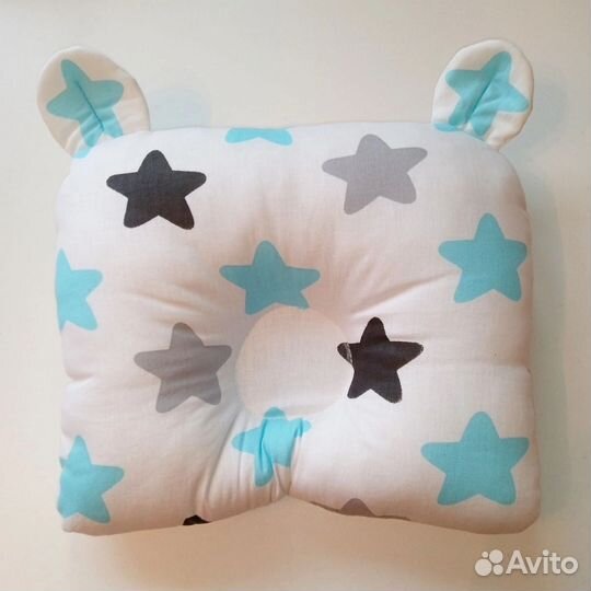 Подушка ортопедическая для новорожденного