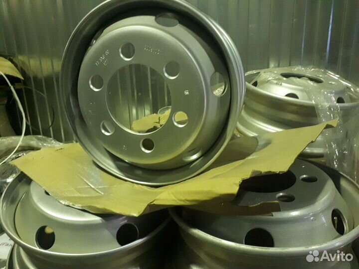 Диск усиленный 12мм 6.00-17.5 WP HD65/72/78/120