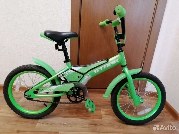 Детский велосипед Stark Tanuki 16 Boy