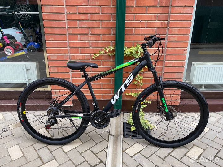 Велосипед новый горный алюминий R 27.5