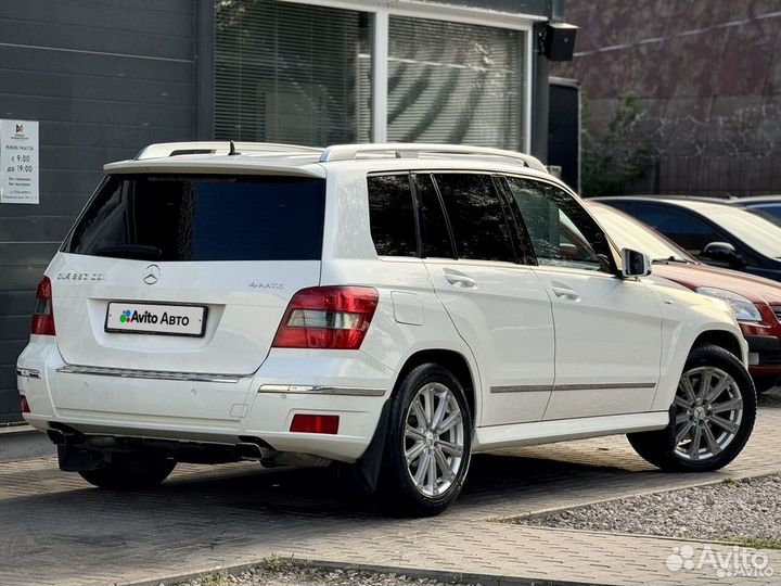 Mercedes-Benz GLK-класс 2.1 AT, 2012, 146 632 км