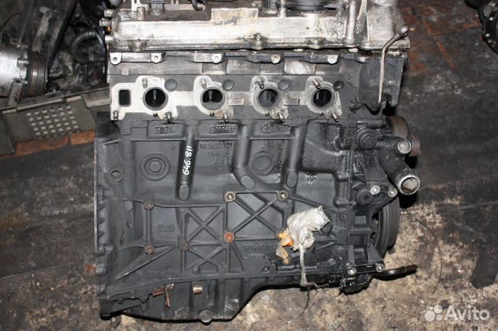 Двигатель mercedes e-class W211/S211 рестайлинг 2