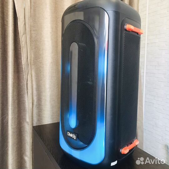 Караоке блютуз колонка 40вт FM+USB+SD микрофон,LED