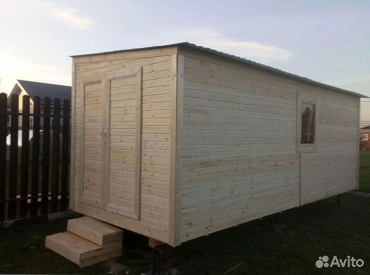 Бытовка новая от производителя