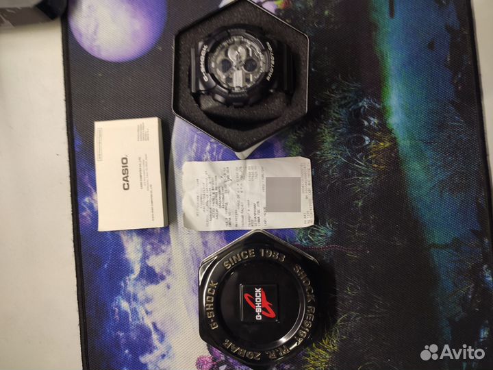 Мужские наручные часы casio g schok