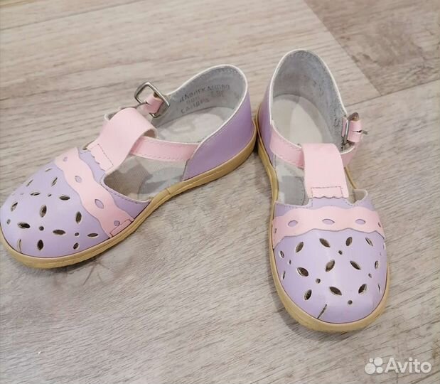 Сандалии для девочки 28 размер