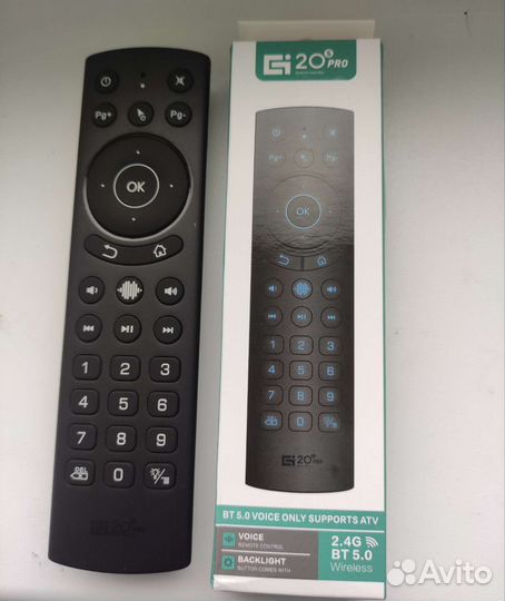 Пульт аэромышь G10 голосовой поиск