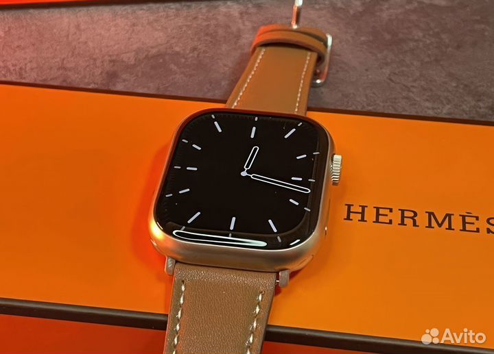 Apple Watch 9 Hermes