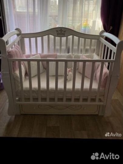 Бортики в кроватку