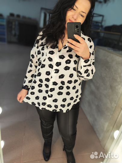 Блузка 50 52 54 56 58 60 62