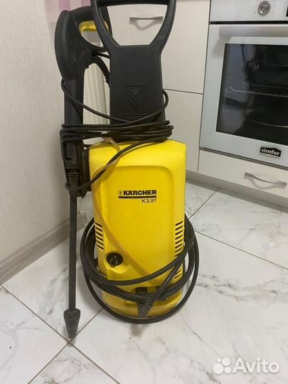 Мойка высокого давления Karcher K3.97