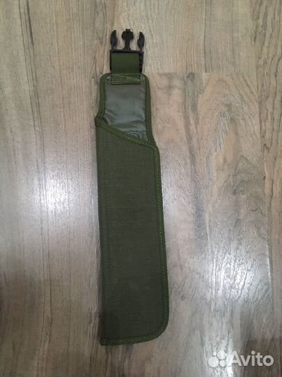 Чехол от ножен штыка британской армии цвет олива