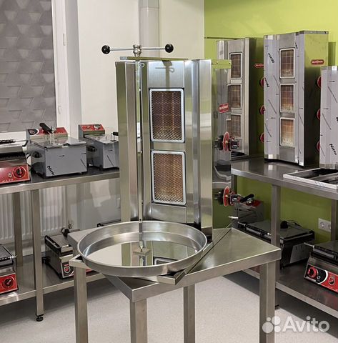 Оборудовние для шаурмы