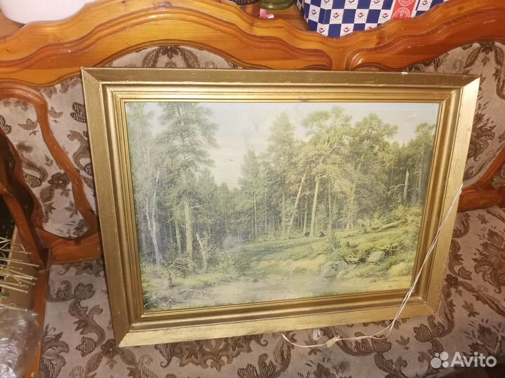 Рамки и Репродукции в рамках