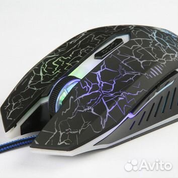 Мышь игровая Орбита А70, RGB подсветка, Новые