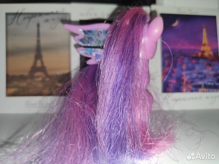 My little pony искорка