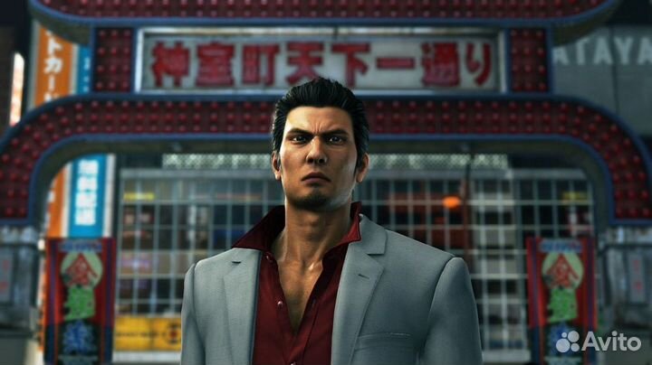 Yakuza 6 : The Song of Life PS4
