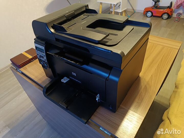 HP Laserjet M175nw с wi-fi. Цветной лазерный
