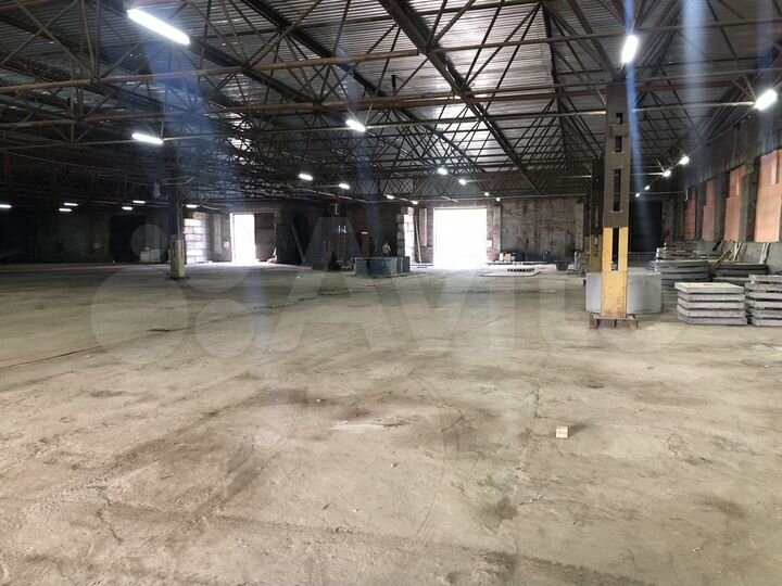 Склад с централизованным отоплением, 480 м²