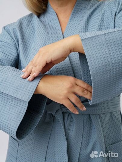 Халат банный вафельный Артикул 1429 - 1426