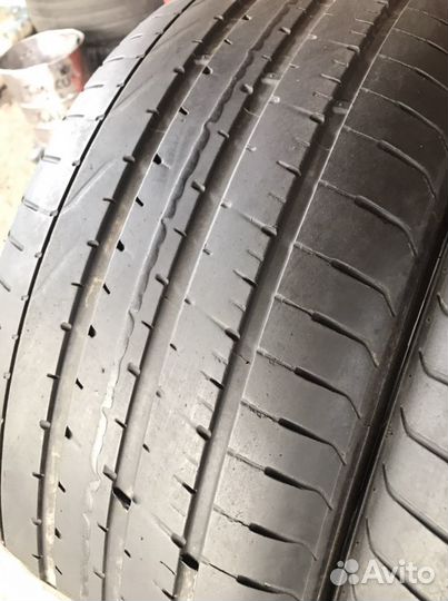 Pirelli P Zero 275/45 R21 и 315/40 R21