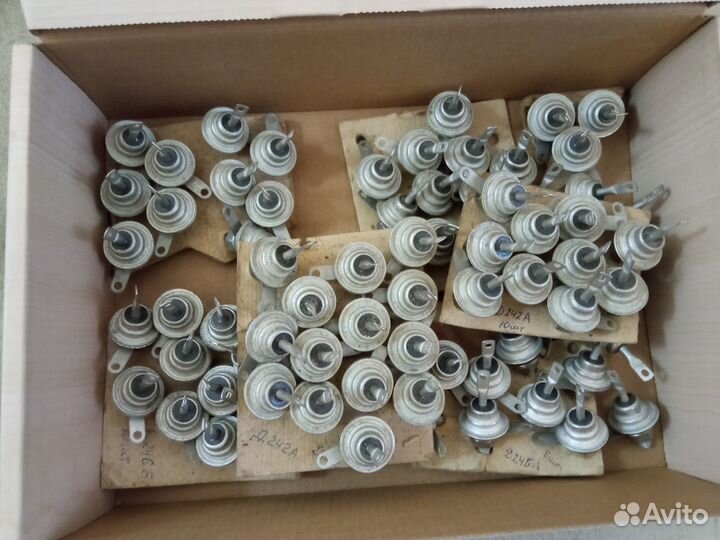 Радиодетали новые