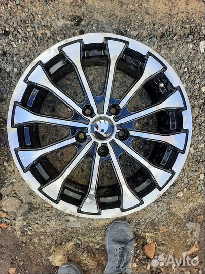 Литые диски r16 5 112 бу
