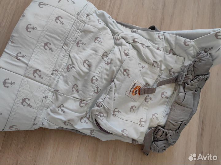 Рюкзак переноска кенгуру для ребенка