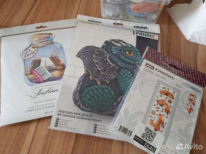 Набор для вышивания panna риолис