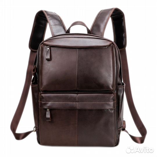 Рюкзак кожаный мужской