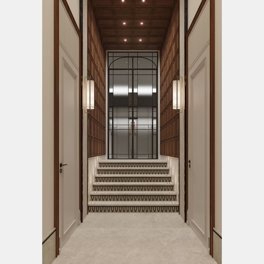 3-к. квартира, 134,8 м², 1/8 эт.