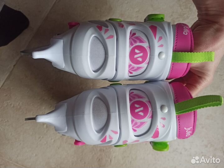 Коньки Nordway Julia