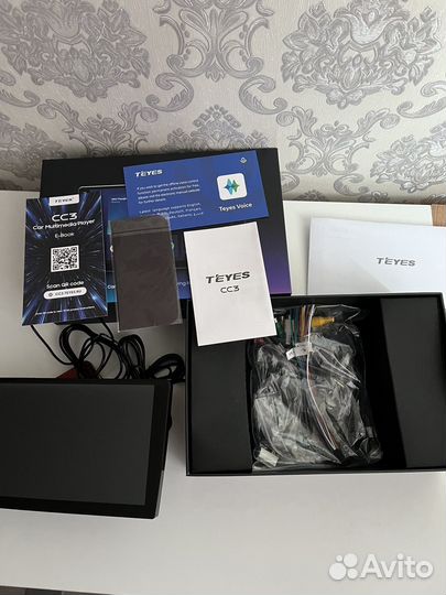 Магнитола Teyes cc3 3/32
