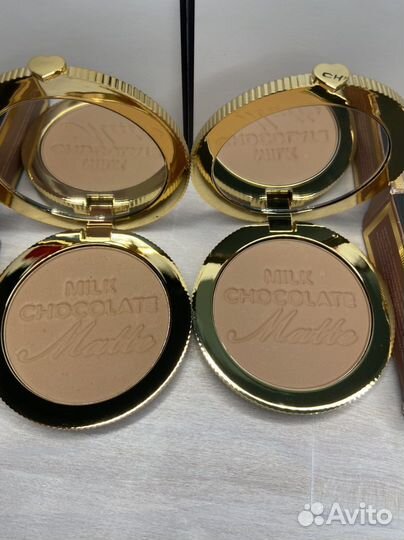 TOO faced Бронзирующая пудра с матовым финишем