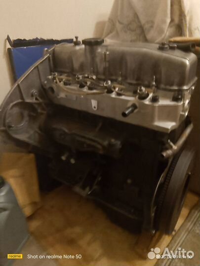 Двигатель Mitsubishi 4D56