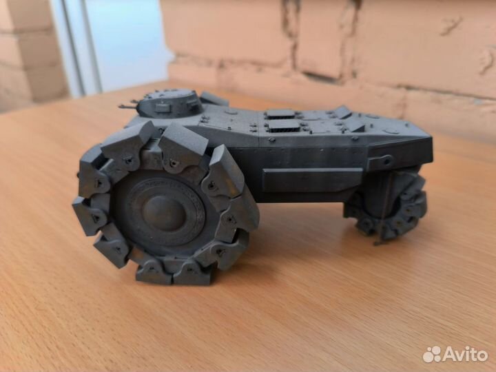 Машина разминирования Alkett VsKfz 617 / NK-101