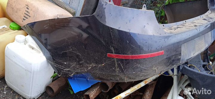 Бампер задний гранта