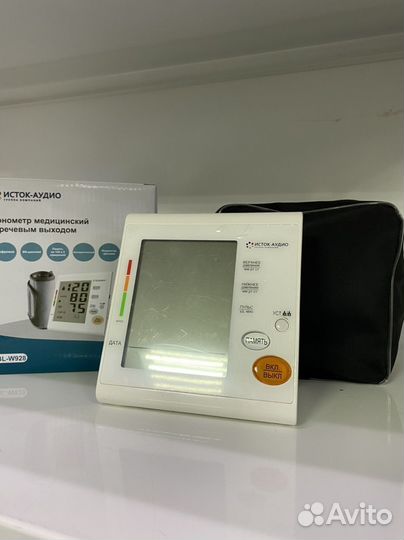 Тонометр автоматический исток-аудио BL-928W